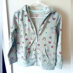 Cat & Jack, Girls Zip Up Hoodie Jacket